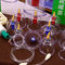 12pcs Luxury Vacuum Cupping Kit Double Transparent GPPS AS Plastic